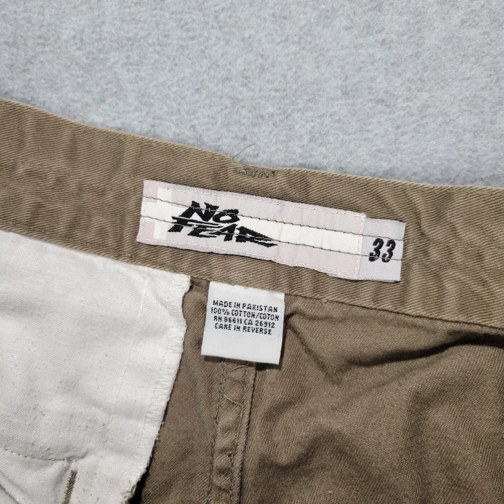 No Fear fits 31